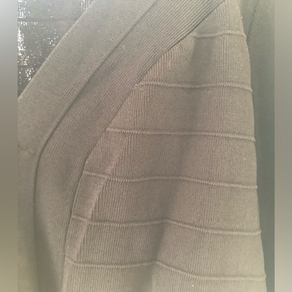 Women’s Lane Bryant Black Cardigan Size 26/28 - Picture 2 of 5